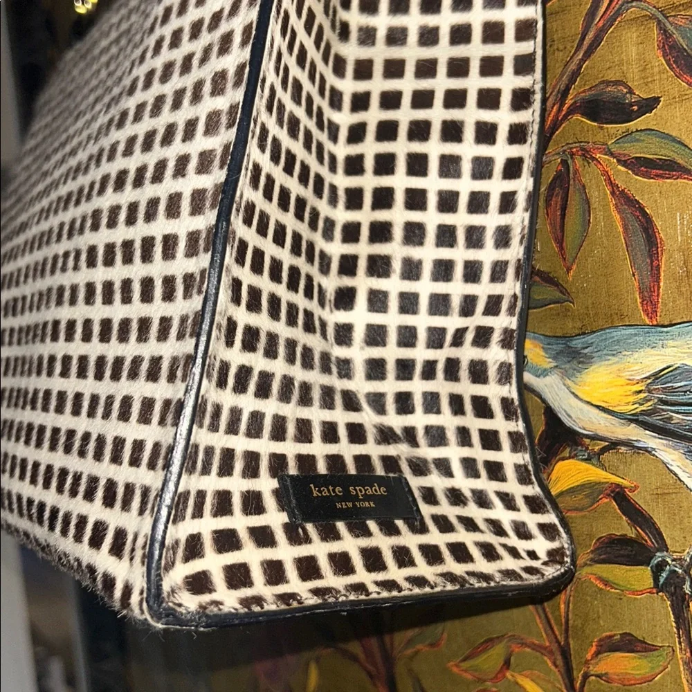 Vintage Kate Spade pony hair handbag - Picture 2 of 3